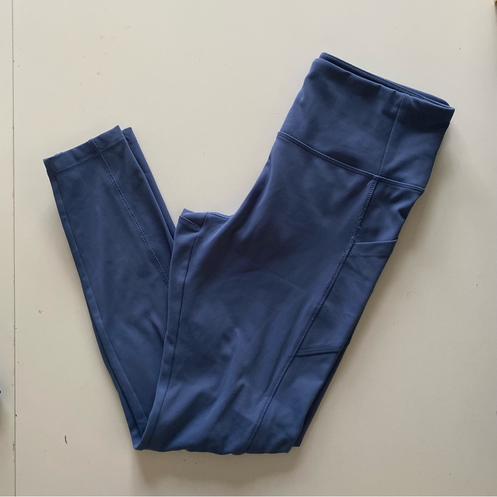 Vogo Absolutely Fit Baby Blue Leggings